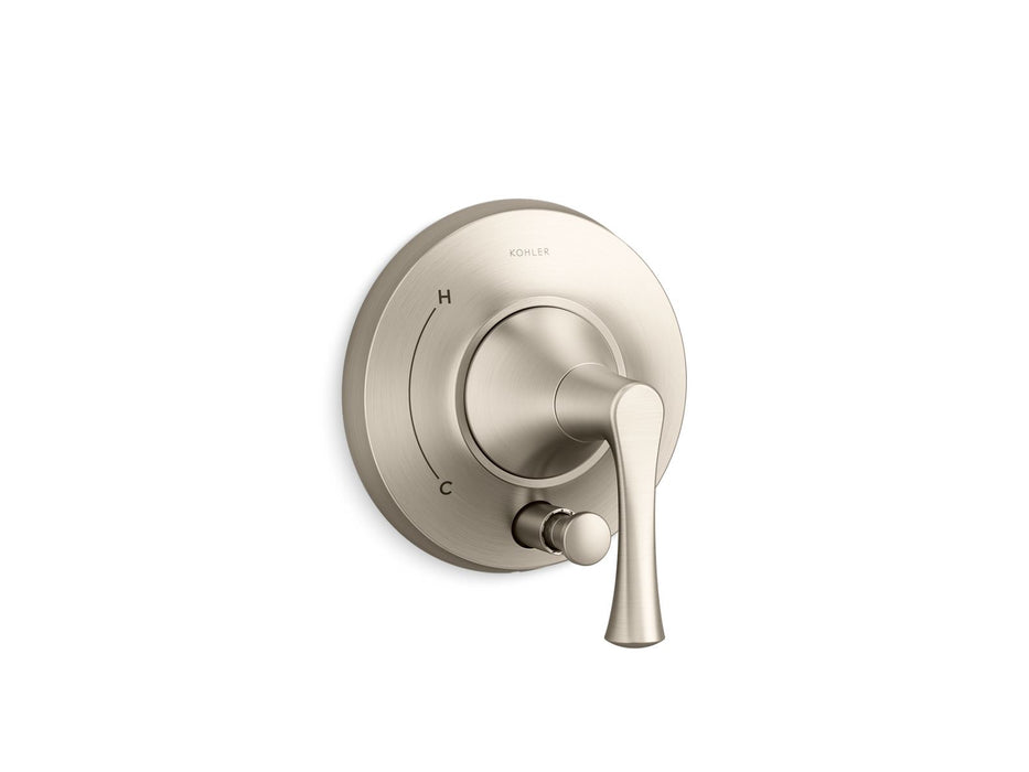 KOHLER K-T35942-4 Buckley Rite-Temp valve trim with diverter