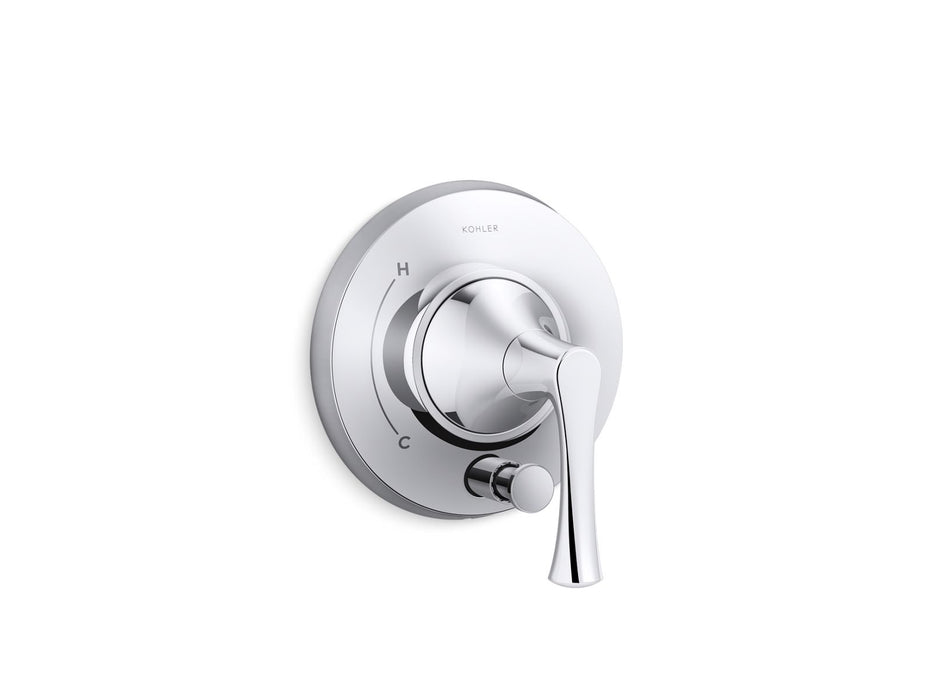 KOHLER K-T35942-4 Buckley Rite-Temp valve trim with diverter