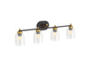 KOHLER Tannage Four-light sconce