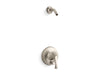 KOHLER K-TLS35943-4 Buckley Rite-Temp shower trim kit with push-button diverter, without showerhead