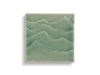 KOHLER Landshapes™ by Daniel Arsham 4" x 4" Feature Tile produced by the KOHLER WasteLAB