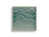 KOHLER Landshapes™ by Daniel Arsham 4" x 4" Feature Tile produced by the KOHLER WasteLAB
