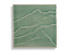 KOHLER Landshapes™ by Daniel Arsham 6" x 6" feature tile produced by the KOHLER WasteLAB