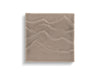 KOHLER Landshapes™ by Daniel Arsham 4" x 4" Feature Tile produced by the KOHLER WasteLAB