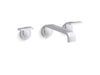 Kallista P34236-LV Guise Wall Mount Faucet, Wide Spread