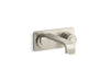 Kallista P34235-00 Guise Wall Mount Faucet, Single Control
