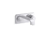 Kallista P34235-00 Guise Wall Mount Faucet, Single Control
