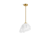 KOHLER Landshapes™ by Daniel Arsham 14-3/4" pendant