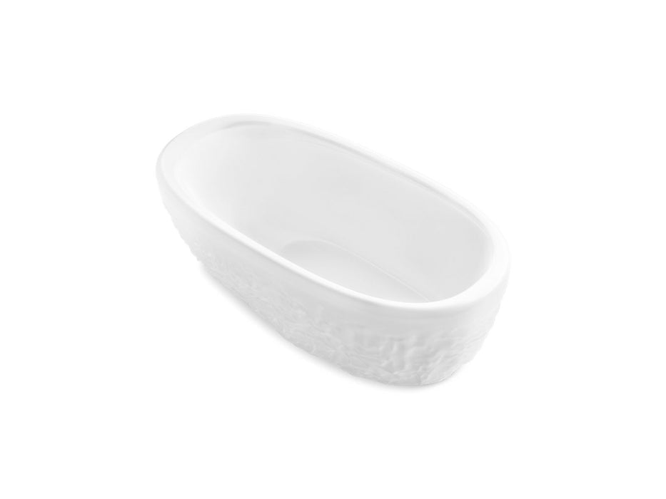 KOHLER Landshapes™ by Daniel Arsham 69-1/2" x 34-1/2" freestanding bath