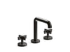 Kallista P24492-CR One Basin Set, Tall Spout, Cross Handle