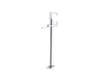 Kallista P34238-LV Guise Freestanding Bath Faucet, Lever