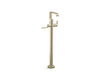 Kallista P34238-LV Guise Freestanding Bath Faucet, Lever