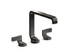 Kallista P34237-LV Guise Deck Mount Bath Faucet