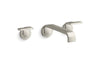 Kallista P34236-LV Guise Wall Mount Faucet, Wide Spread