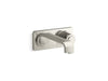 Kallista P34235-00 Guise Wall Mount Faucet, Single Control
