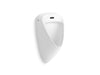 KOHLER K-28082-1DC Tend Washout half-stall 0.125 gpf touchless urinal, rear spud