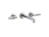Kallista P34584-BV Vice Wall Mount Sink Fct, Wide Spread