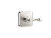 Kallista P34866-BN Vice Pressure Balance Trim Crank