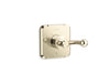 Kallista P34867-BAF Vice Thermostatic Trim Crank