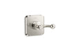 Kallista P34867-BN Vice Thermostatic Trim Crank