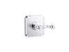 Kallista P34867-CP Vice Thermostatic Trim Crank