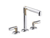 Kallista P34585-BV Vice Deck Mount Bath Faucet