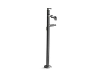 Kallista P34586-BN Vice Freestanding Bath Faucet