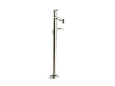 Kallista P34586-BN Vice Freestanding Bath Faucet