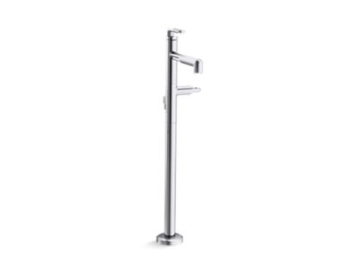 Kallista P34586-CP Vice Freestanding Bath Faucet