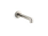 Kallista P34588-BN Vice Wall-Mount Bath Spout