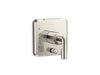 Kallista P34604-BN Vice Pressure Balance Trim W/Diverter