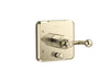 Kallista P34605-BAF Vice Pressure Balance Trim Crank W Div