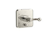 Kallista P34605-BN Vice Pressure Balance Trim Crank W Div