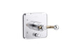 Kallista P34605-BV Vice Pressure Balance Trim Crank W Div