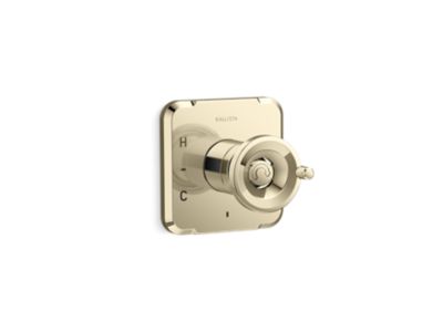 Kallista P34886-00 Vice Pressure Balance Trim Wheel