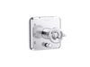 Kallista P34887-00 Vice Pressure Balance Trim Wheel W Div