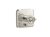 Kallista P34887-00 Vice Pressure Balance Trim Wheel W Div
