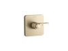Kallista P34242-LV Guise Thermostatic Trim, Lever