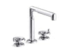 Kallista P34891-CP Vice Deck Mount Bath Faucet Wheel