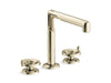 Kallista P34891-BAF Vice Deck Mount Bath Faucet Wheel