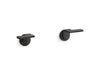 Kallista P34239-LV Guise Wall-Mount Bath Faucet Handles