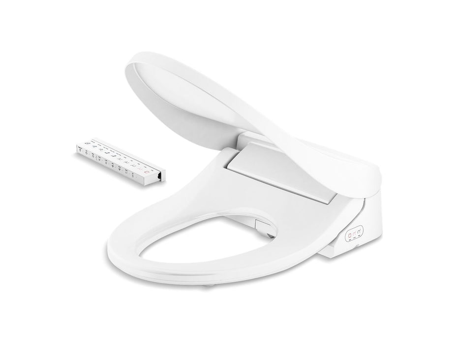 KOHLER PureWash E880 Elongated bidet toilet seat with remote control