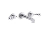 Kallista P34865-CP Vice Wall Mount Fct Wide Spread Crank
