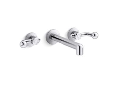 Kallista P34865-CP Vice Wall Mount Fct Wide Spread Crank