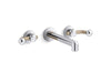 Kallista P34865-BV Vice Wall Mount Fct Wide Spread Crank