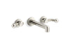 Kallista P34865-BN Vice Wall Mount Fct Wide Spread Crank