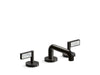 Kallista P24491-WC One Basin Set, Lever, Wc Stone