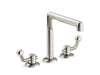 Kallista P34870-BN Vice Deck Mount Bath Faucet Crank