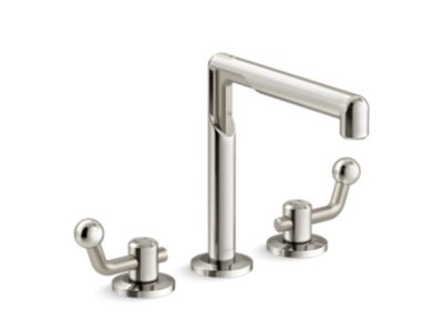 Kallista P34870-BN Vice Deck Mount Bath Faucet Crank