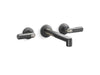 Kallista P34584-BN Vice Wall Mount Sink Fct, Wide Spread